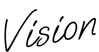 Vision
ゴメビュティーが掲げるビジョン